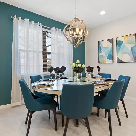 Bsv2487 - Brand New Luxury 5 Bedroom Home With Free Wifi And Private Pool
